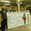 Creative Craftsfolk Flock to College Warehouse for Holiday Tradition