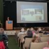 Tipping his hand about the lecture's sum and substance, Bruce A. Wehler talks about his love of Jesus, Penn College, Penn State and carbohydrates.