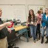 Campus Visit Shows 'SMART Girls' Wisdom of Math, Science