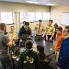 Boy Scouts earn merit badges during annual STEM visit