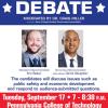 SGA sponsoring Sept. 17 mayoral debate