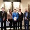 Honor Society's Penn College Chapter Inducts Five Business Students