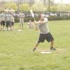 Staff/Faculty Defeat Students in 14-13 Softball Slugfest