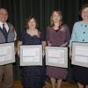 College Presents Awards to Distinguished Staff, Part-Time Faculty