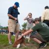 Comforting Canines Help New Students Settle In