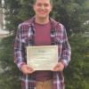 Horticulture student receives $1,000 national scholarship