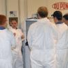 DuPont Refinishing Trainer Schools Collision Repair Students in Waterborne Application