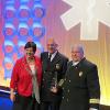 Three Earn National Recognition at EMS Conference