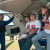 Medical Helicopter Adds to Campers' Career Insight