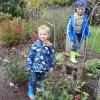 Youngsters Feed Curiosity, Exercise Green Thumbs in ESC Visit