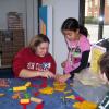 Early Childhood Students Take Part in Library Wing's Opening