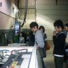 Japanese Visitors Tour Earth Science Center