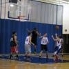 Penn College Hosts Lock Haven in Extramural Basketball Game