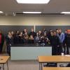 FYE Class Wins Pizza Party as 'Most Engaging' in Discussion of Financial Savvy