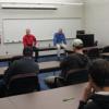 Caterpillar Dealer Representatives Visit Student-Success Class