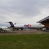 FedEx Express Donates Boeing 727-200F to College