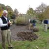 ESC Tree-Planting Honors Retired Horticulture Faculty Member