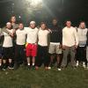 Flag Football Team Freezes Lyco on Bitterly Cold Night