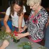 Student Activities Sponsors Flower-Arrangement Course