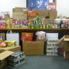 SGA Food Drive Exceeds Collection Goal