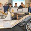 Automotive Centenarian Displayed for Transportation Students