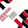 The “Design: 2013” logo was designed by Heather C. Barnhart, of South Williamsport, who will be among the Penn College graphic design students exhibiting their work.