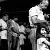 “Young Girl at Prayers with her Father” – gelatin silver print