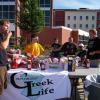 Grillin' Greeks Share Fraternal Spirit With Campus at Large