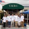 Among the judges for the Young Men's Republican Club "Grill-Off" were, from left, Colleen S. Masteller, Williamsport; Brianna R. Helmick, oHershey; Cody M. Yonkin, South Williamsport; Carly R. Sherwood, Meshoppen; Rebecca L. Rizzo, Palmyra; and Autumn MacInnis, Trout Run. MacInnis is a baking and pastry arts student; the others are all enrolled in culinary arts and systems or culinary arts technology.