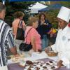 Hospitality Students Feed Growers Market Patrons