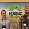 HVAC faculty attend industry conference