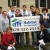 Habitat  home dedication video acknowledges college's help