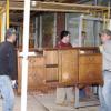 Construction Management Students Help Move Habitat to New Home