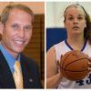 Penn College's 2021 Athletics Hall of Fame inductees (from left): Baier, Kennell, Steer and Woodring