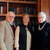 From left: Scholarship donors Daniel R. and Suzie Hawbaker with Penn College President Davie Jane Gilmour.