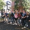 Preservation students tour city's historic 'Herdic Row'