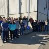 Students tour nationally known industry in college's backyard