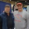 Alumni Contractors Among Visitors to Booth at State Home Show