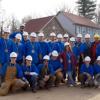 Construction Students Buoyed by "Extreme Makeover' Experience