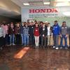 Students supplement lab work with Honda field trip