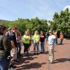 Alumna Gardener Encourages Horticulture Students During D.C. Visit