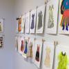 The Gallery at Penn College will host “The Hundred Dresses Project: We Are All in This Together” from June 4 through July 23. In addition to more than 150 dress prints created by professional artists, the exhibit will feature those made by third, fourth and fifth grade students from six Lycoming County school districts.