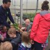 Milton Youngsters Observe Arbor Day With ESC Visit