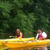 Student Kayakers Enjoy Picture-Perfect Day on River