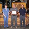 'Pathfinder' Award Honors Diesel Equipment Technology Instructor