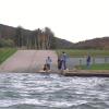 Students' Kite-Propelled Watercraft Compete on Rose Valley Lake