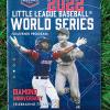 This year's Little League Baseball World Series program reflects Penn College-honed talent, thanks to an industrious team of graphic designers. (Photo by Frank T. Kocsis III, student photographer ... and graphic design student!)