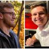 Pennsylvania College of Technology alumnus Darren J. Leh (left), of Fleetwood, published the Out2Eat restaurant-searching app with fellow alum Andrew E. Young, a Hollidaysburg native currently residing in Watsontown. (Photos provided)