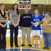 'Senior Night' Held at Women's Basketball Game