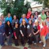 Participants in the Local Anesthetics for the Dental Hygienist training program gather recently at Penn College.